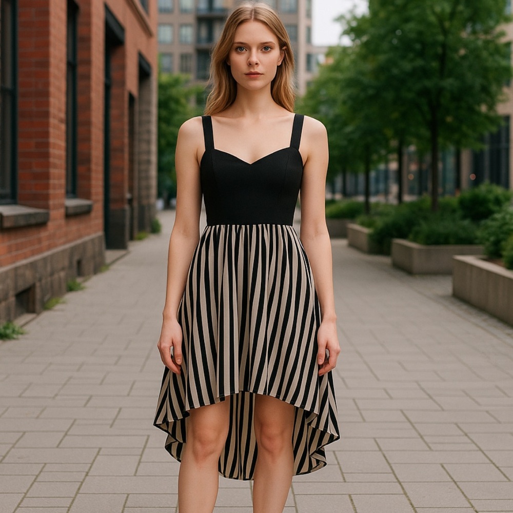 Chelsea brand hi/ low dress!!